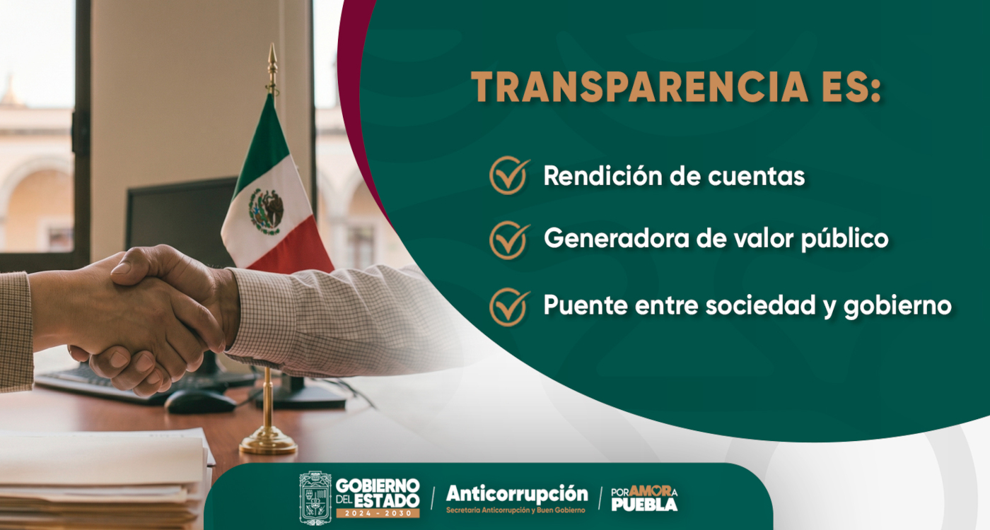 Transparencia es